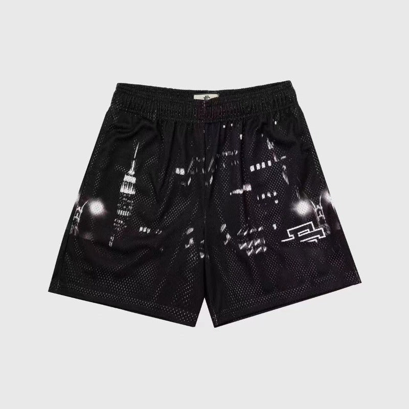 Eric Emanuel Ee Shorts Fitness Sports Quick-drying Shorts