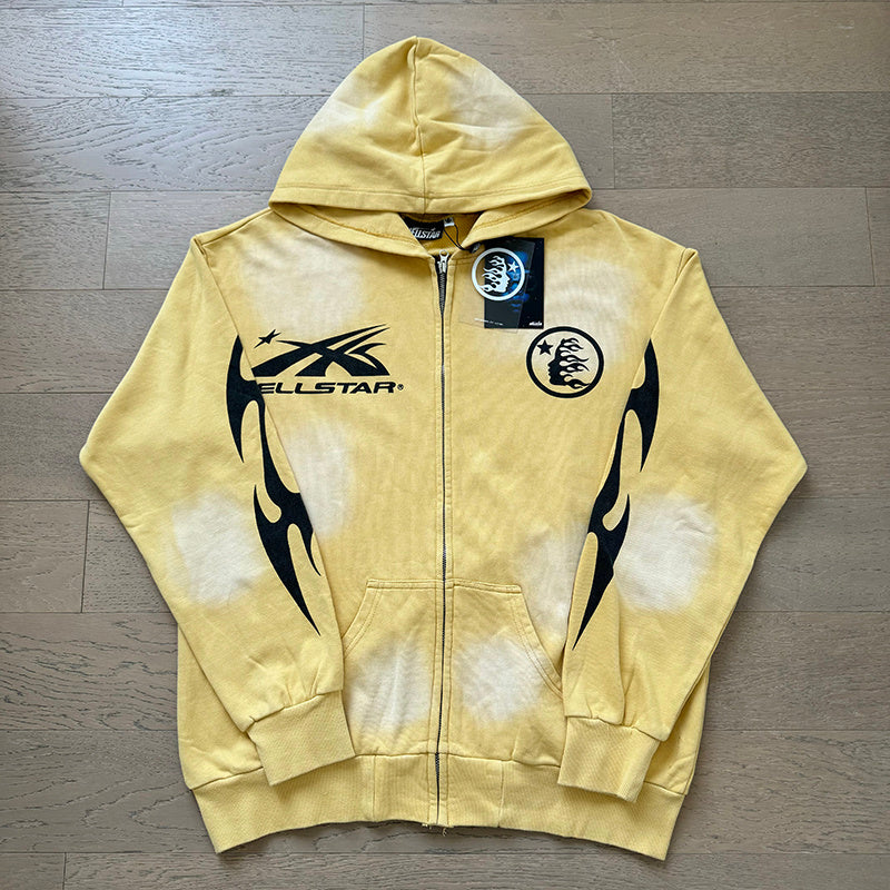 Hellstar Hoodie High-quality pure cotton high-street clothing