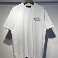 Amiri T shirts Stylish, high-quality pure cotton