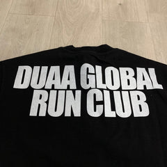 DUAA T shirts SPRINT BLK TEE SHIRT, an American trendy fashion brand, features rhinestone-studded distressed details.