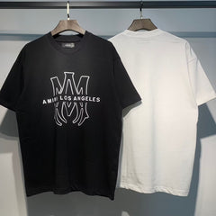 Amiri T shirts Stylish, high-quality pure cotton