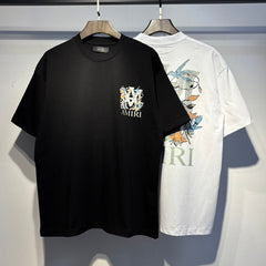 Amiri T shirts Stylish, high-quality pure cotton