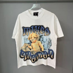 MIXED EMOTION T SHIRTS High-quality streetwear made from 260g pure cotton fabric.
