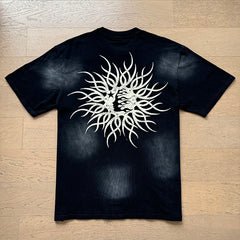 Hellstar T shirts High-street style, pure cotton, loose fit