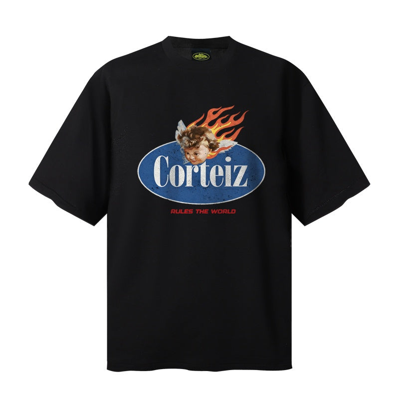 Corteiz T shirts High-quality stylish loose-fitting pure cotton