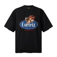 Corteiz T shirts High-quality stylish loose-fitting pure cotton
