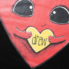 DREW HOUSE T Shirts big red heart