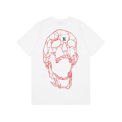 Revenge T Shirts High-quality streetwear with trendy skull prints