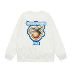 Casablanca Crew Neck Sweatshirt