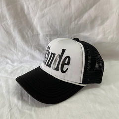 RHUDE Hat – Stylish Embroidered Lettering