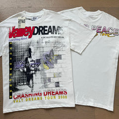 Valeforever Vale T Shirts Trendy Letter Prints