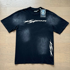 Hellstar T shirts High-street style, pure cotton, loose fit