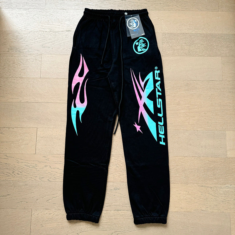 Hellstar Sweatpants High-quality pure cotton high-street clothing