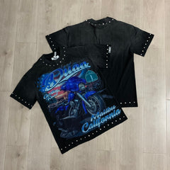 DUAA T shirts Trendy distressed, ripped style