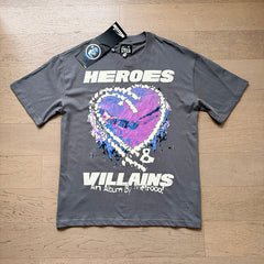 Hellstar T Shirts Retro style high street trend High-quality pure cotton high-street clothing