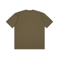 DREW HOUSE T Shirts Tan with English-language smiley face print