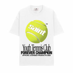 BIG FACE T shirts Pure Cotton High-Street Fashion
