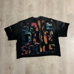 RARE PEACE T SHIRTS High-quality streetwear made from 260g pure cotton fabric.