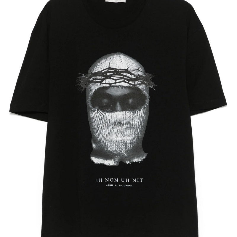 IH NOM UH NIT T shirts High-quality pure cotton streetwear style