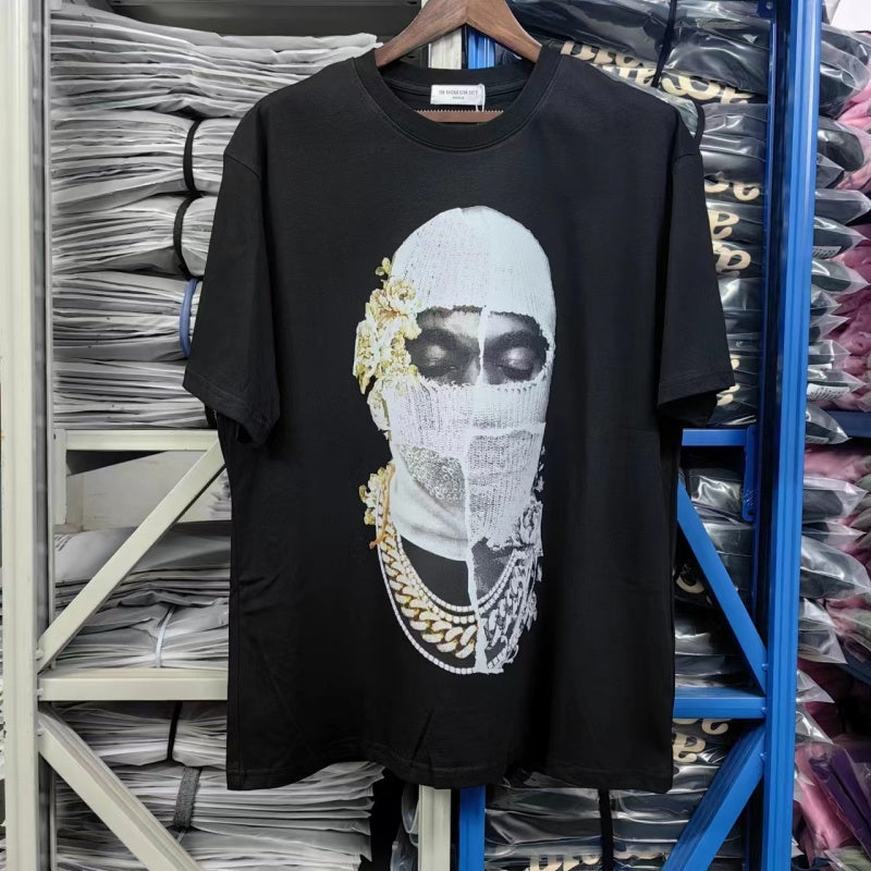 IH NOM UH NIT T shirts High-quality pure cotton streetwear style