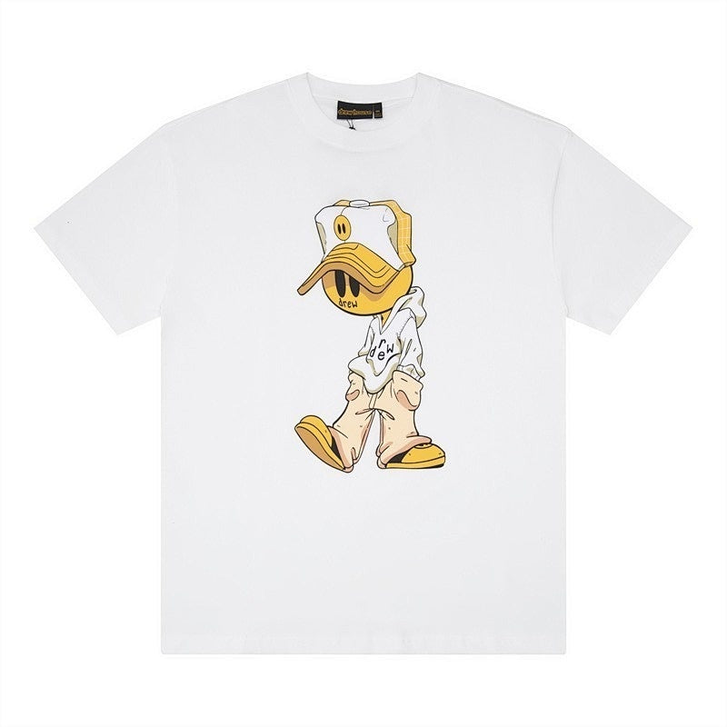 DREW HOUSE T Shirts Pure cotton high-street trendy clothing