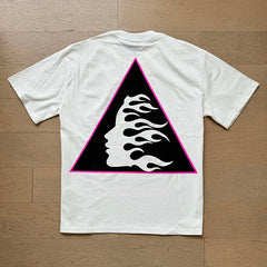 Hellstar T Shirts Retro style high street trend High-quality pure cotton high-street clothing