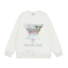 Casablanca Crew Neck Sweatshirt