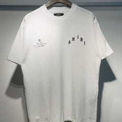 Amiri T shirts Stylish, high-quality pure cotton