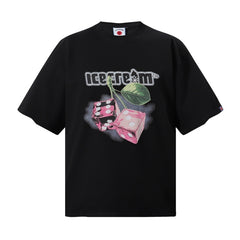 ICECREAM T Shirts rhinestones
