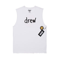 DREW HOUSE Vest Letter-print smiley face