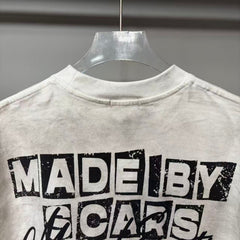 MIXED EMOTION T SHIRTS High-quality streetwear made from 260g pure cotton fabric.