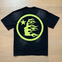 Hellstar T Shirts Retro style high street trend High-quality pure cotton high-street clothing