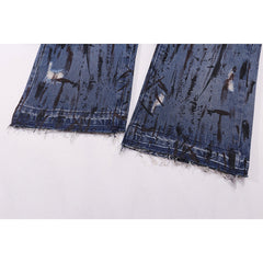 Hellstar Jeans High-quality pure cotton high-street clothing
