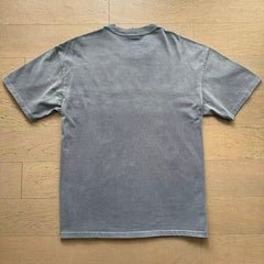 Valeforever Vale T Shirts The trend of acid-wash grey prints