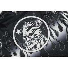 Hellstar Long Sleeve Shirts Hip-hop loose oversize High-quality pure cotton high-street clothing