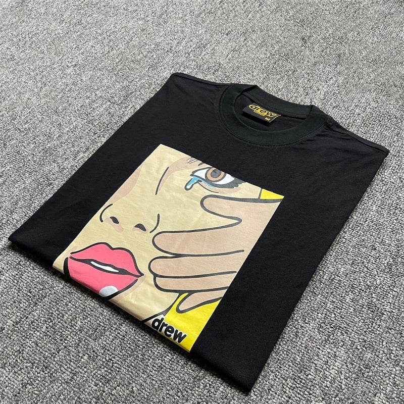 DREW HOUSE T Shirts Don't Cry, Girl