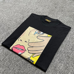 DREW HOUSE T Shirts Don't Cry, Girl