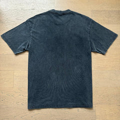 VALE T Shirts Trendy High-Street Washed Black