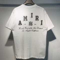 Amiri T shirts Stylish, high-quality pure cotton