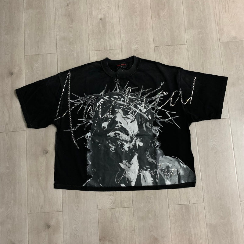 RARE PEACE T SHIRTS High-quality streetwear made from 260g pure cotton fabric.