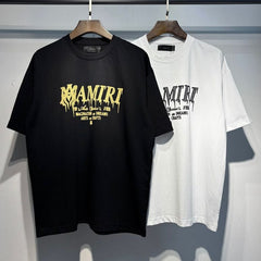 Amiri T shirts Stylish, high-quality pure cotton