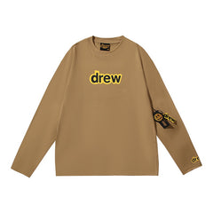 DREW HOUSE Long-sleeved Five-color pure cotton texture