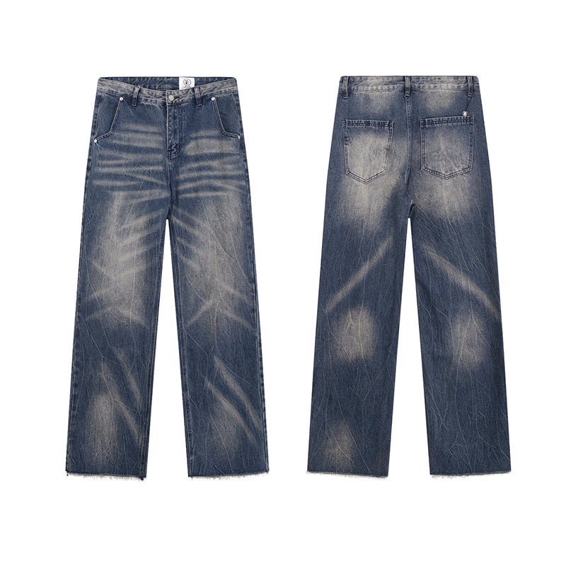 Hellstar Jeans High-quality pure cotton high-street clothing