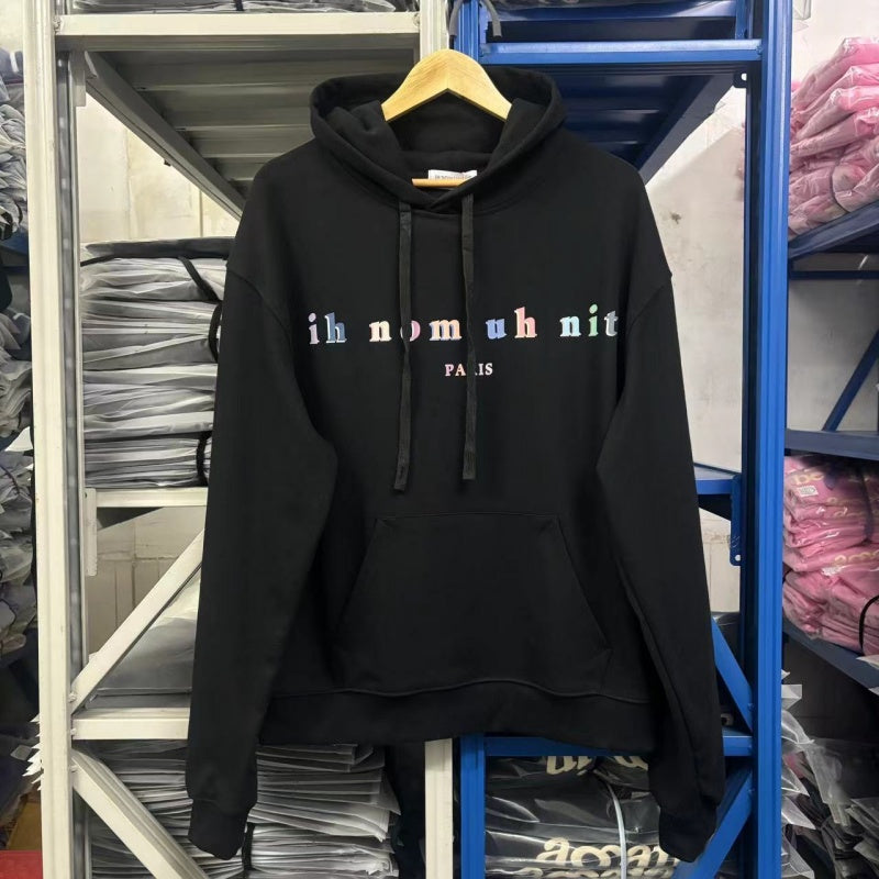 IH NOM UH NIT Hoodie High-quality pure cotton streetwear style