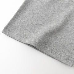 DREW HOUSE T Shirts Stylish grey pure cotton texture