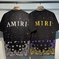 Amiri T shirts Stylish, high-quality pure cotton