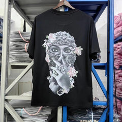 IH NOM UH NIT T shirts High-quality pure cotton streetwear style