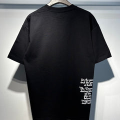 Amiri T shirts Stylish, high-quality pure cotton