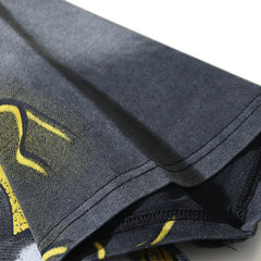 Valeforever Vale T Shirts Washed black with a distressed finish