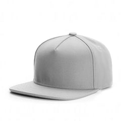 Trendy flat brimmed snapback hatsblank light board